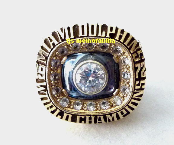 Miami Dolphins Championship Ring