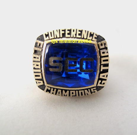 1993 FLORIDA GATORS SEC CHAMPIONSHIP RING !