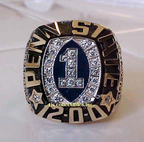 1995 PENN STATE ROSE BOWL CHAMPIONSHIP RING