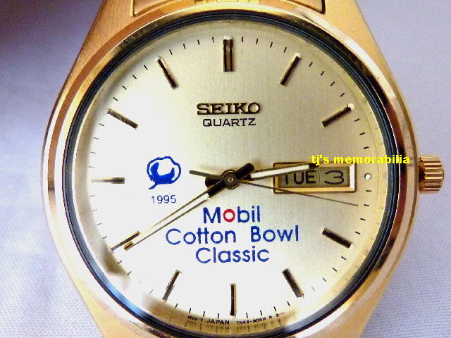 1995 USC TROJANS COTTON BOWL CHAMPIONSHIP WATCH