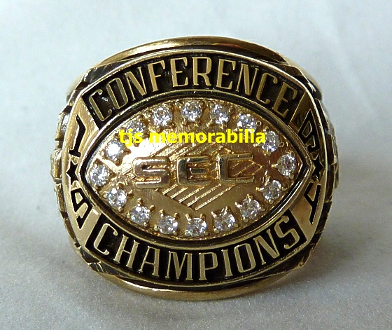 1994 FLORIDA GATORS SEC CHAMPIONSHIP RING 