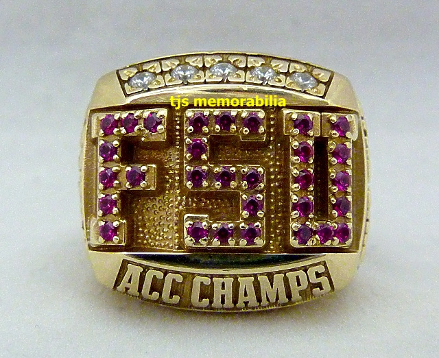 1996 FLORIDA STATE SEMINOLES ACC CHAMPIONSHIP RING