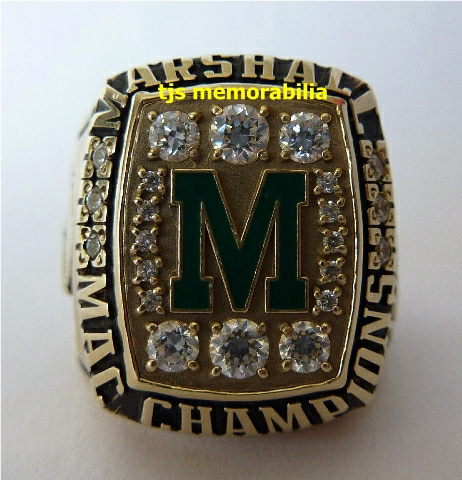 1997 MARSHALL THUNDERING HERD MAC CHAMPIONSHIP RING