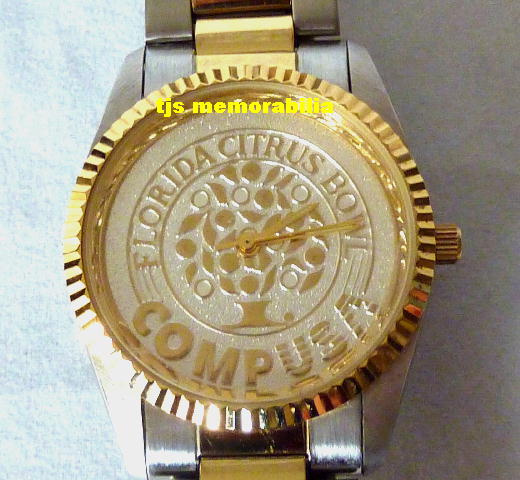 1996 TENNESSEE VOLUNTEERS CITRUS BOWL CHAMPIONSHIP WATCH