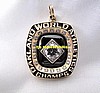 1989 OAKLAND ATHLETICS WORLD SERIES CHAMPIONSHIP PENDANT