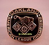 1990 OAKLAND ATHLETICS A'S AMERICAN LEAGUE CHAMPIONSHIP RING