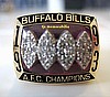 1993 BUFFALO BILLS AFC CHAMPIONSHIP RING