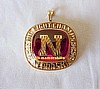 1994 NEBRASKA CORNHUSKERS BIG EIGHT CHAMPIONSHIP RING TOP PENDANT