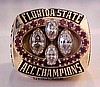 1995 FLORIDA STATE SEMINOLES  ACC CHAMPIONSHIP RING