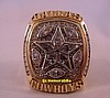 1995 DALLAS COWBOYS SUPER BOWL XXX CHAMPIONSHIP PLAYERS RING