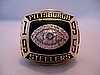 1995 PITTSBURGH STEELERS AFC CHAMPIONSHIP RING