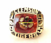 1995 CLEMSON TIGERS GATOR BOWL CHAMPIONSHIP RING