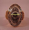 1996 GREENBAY PACKERS SUPER BOWL XXXI CHAMPIONSHIP RING - LADIES