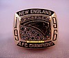 1996 NEW ENGLAND PATRIOTS AFC CHAMPIONSHIP RING - LADIES