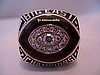 1996 MIAMI HURRICANES BIG EAST CHAMPIONSHIP RING