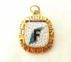 1997 FLORIDA MARLINS WORLD SERIES RING TOP / PENDANT