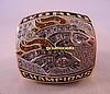 1998 DENVER BRONCOS SUPER BOWL  XXXIII CHAMPIONSHIP RING