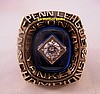 1998 NY YANKEES PENN LEAGUE CHAMPIONSHIP RING !