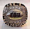 1999 FSU FLORIDA STATE SEMINOLES  ACC CHAMPIONSHIP RING WITH PRESENTATION BOX