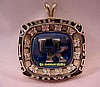 1999 KENTUCKY WILDCATS MUSIC CITY  BOWL CHAMPIONSHIP RING TOP / PENDANT