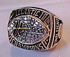 1999 UNIVERSITY OF MASS ATLANTIC 10 CHAMPIONSHIP RING