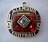 1999 CLEMSON TIGERS PEACH BOWL CHAMPIONSHIP PENDANT