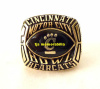 2000 CINCINATTI BEARCATS MOTOR CITY BOWL CHAMPIONSHIP RING - PLAYER