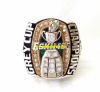 2005 EDMONTON ESKIMOS CFL GREY CUP CHAMPIONSHIP RING - PLAYERS