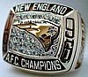 1996 NEW ENGLAND PATRIOTS AFC CHAMPIONSHIP RING !