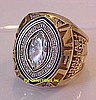 1993 EMMITT SMITH MVP CHAMPIONSHIP RING