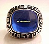 1987 MICKEY MANTLE & WHITEY FORD FANTASY CAMP CHAMPIONSHIP RING