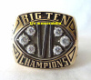 1990 MICHIGAN STATE SPARTANS BIG TEN CHAMPIONSHIP RING