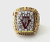 1996 VIRGINIA TECH HOKIES BIG EAST CHAMPIONSHIP RING