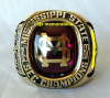 1987 MISSISSIPPI STATE BULLDOGS SEC CHAMPIONSHIP RING