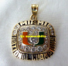 1991 MIAMI HURRICANES NATIONAL CHAMPIONSHIP RING TOP PENDANT