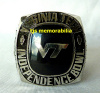 1993 VIRGINIA TECH HOKIES INDEPENDANCE BOWL CHAMPIONSHIP RING