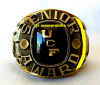 1994 UCF KNIGHTS SENIOR AWARD "LETTERMAN STYLE" CHAMPIONSHIP RING