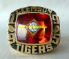 1995 CLEMSON TIGERS GATOR BOWL CHAMPIONSHIP RING