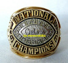 1996 FLORIDA GATORS "BULL" NATIONAL CHAMPIONSHIP RING