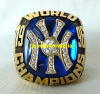 1996 NEW YORK YANKEES WORLD SERIES CHAMPIONSHIP RING