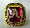 1999 ALABAMA CRIMSON TIDE SEC CHAMPIONSHIP RING