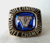 1991 VILLANOVA WILDCATS YANKEE CHAMPIONSHIP RING