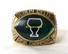 1990 DUBLIN CELTS SHAMROCK BOWL IV CHAMPIONSHIP RING